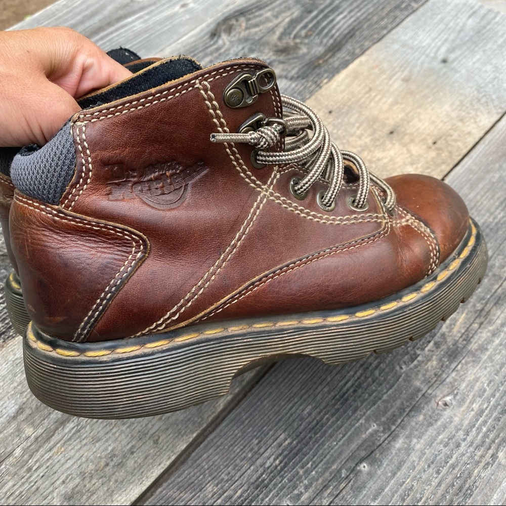 Vintage Dr. Marten High Top Leather Boots - Picture 10 of 10